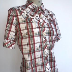 Sandro western shirt
